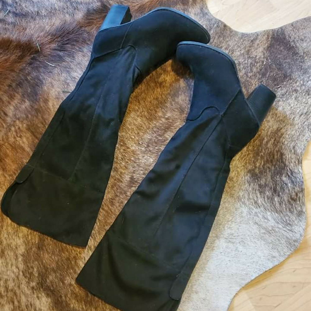 Over the knee boots